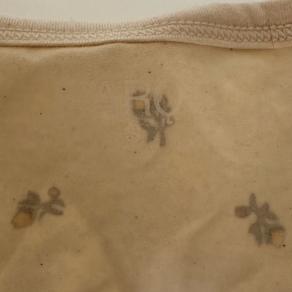 NWT ARQ Small Yellow Calico Zelda Bandeau - Picture 4 of 6